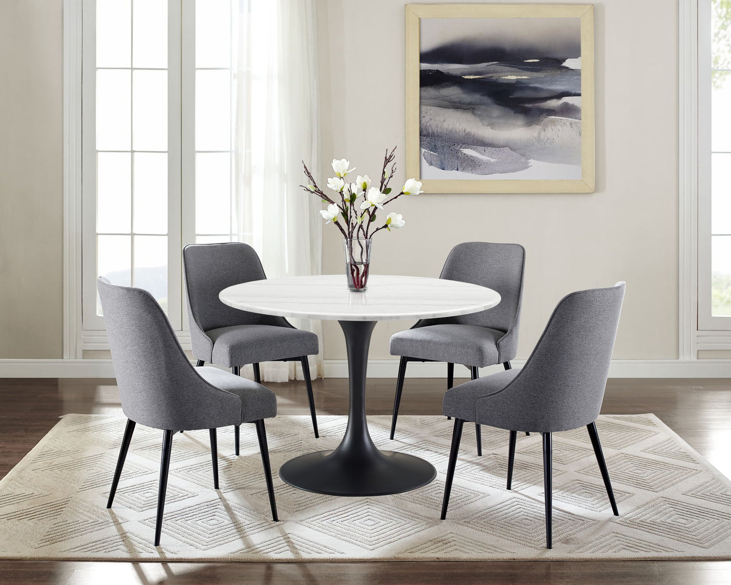 Colfax - Two-Tone Dining Table
