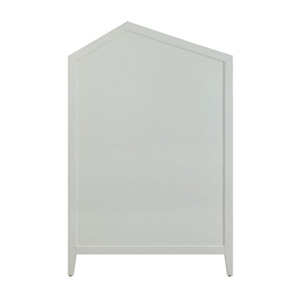 Doll - Cottage Bookshelf - Weathered White & Washed Gray - 50"