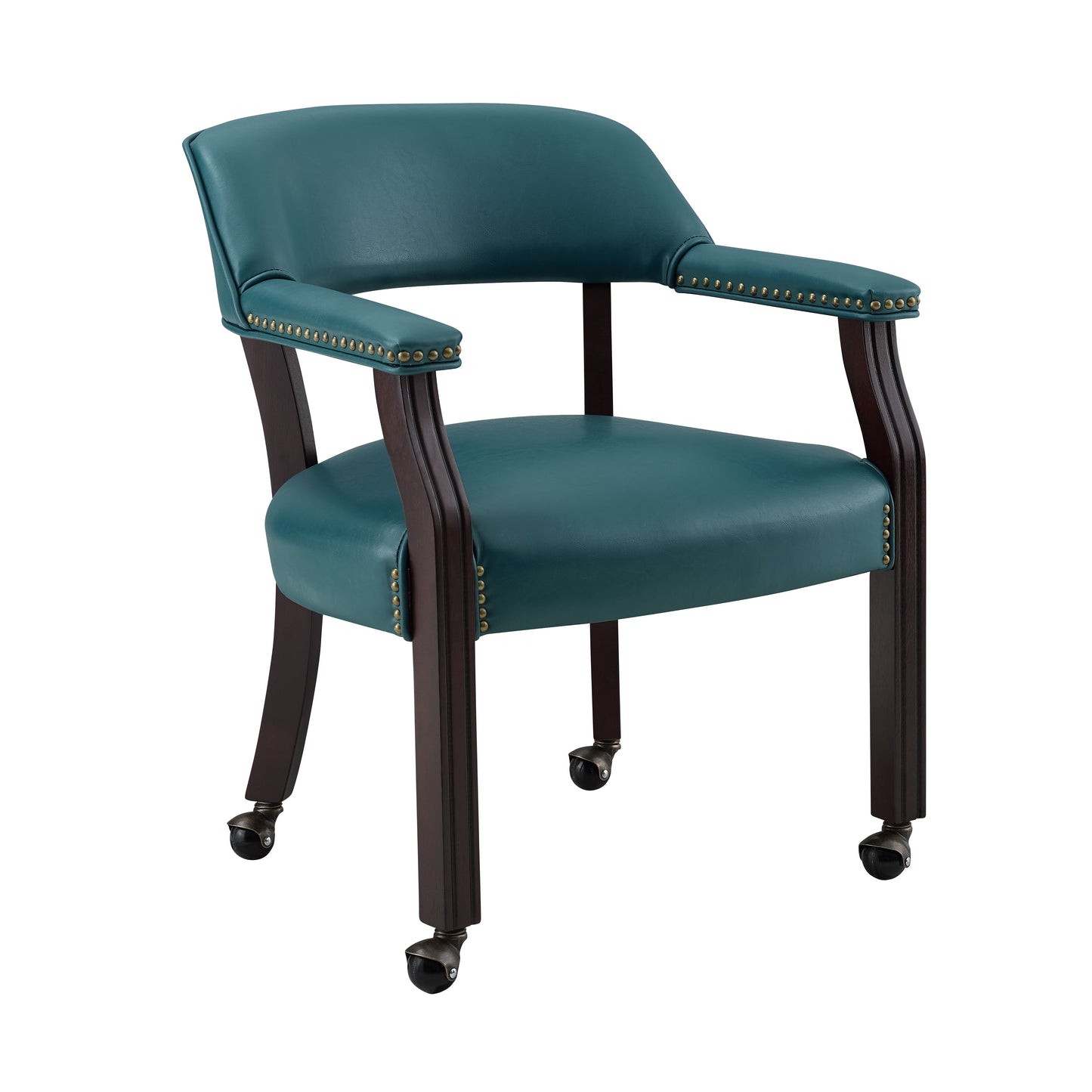 Tournament - Arm Chair With Casters