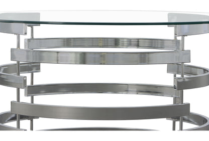 Tayside - 3 Piece Occasional Table Set - Gray