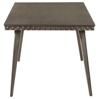 Onslow - 5-Piece Rectangular Dining Set - Dark Brown