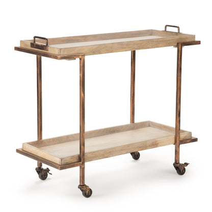 Conway - Cart - Brown
