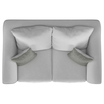 Salizar - Upholstered Flared Arm Sofa Set