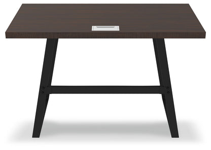 Camiburg - Warm Brown - Home Office Small Desk