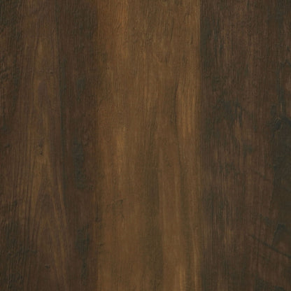 Laughlin - 4 Door Engineered Wood TV Stand - Dark Pine