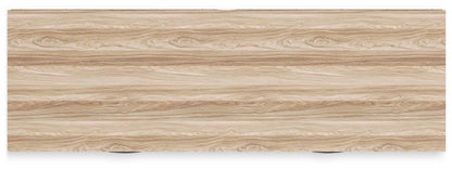 Battelle - Tan - Six Drawer Dresser