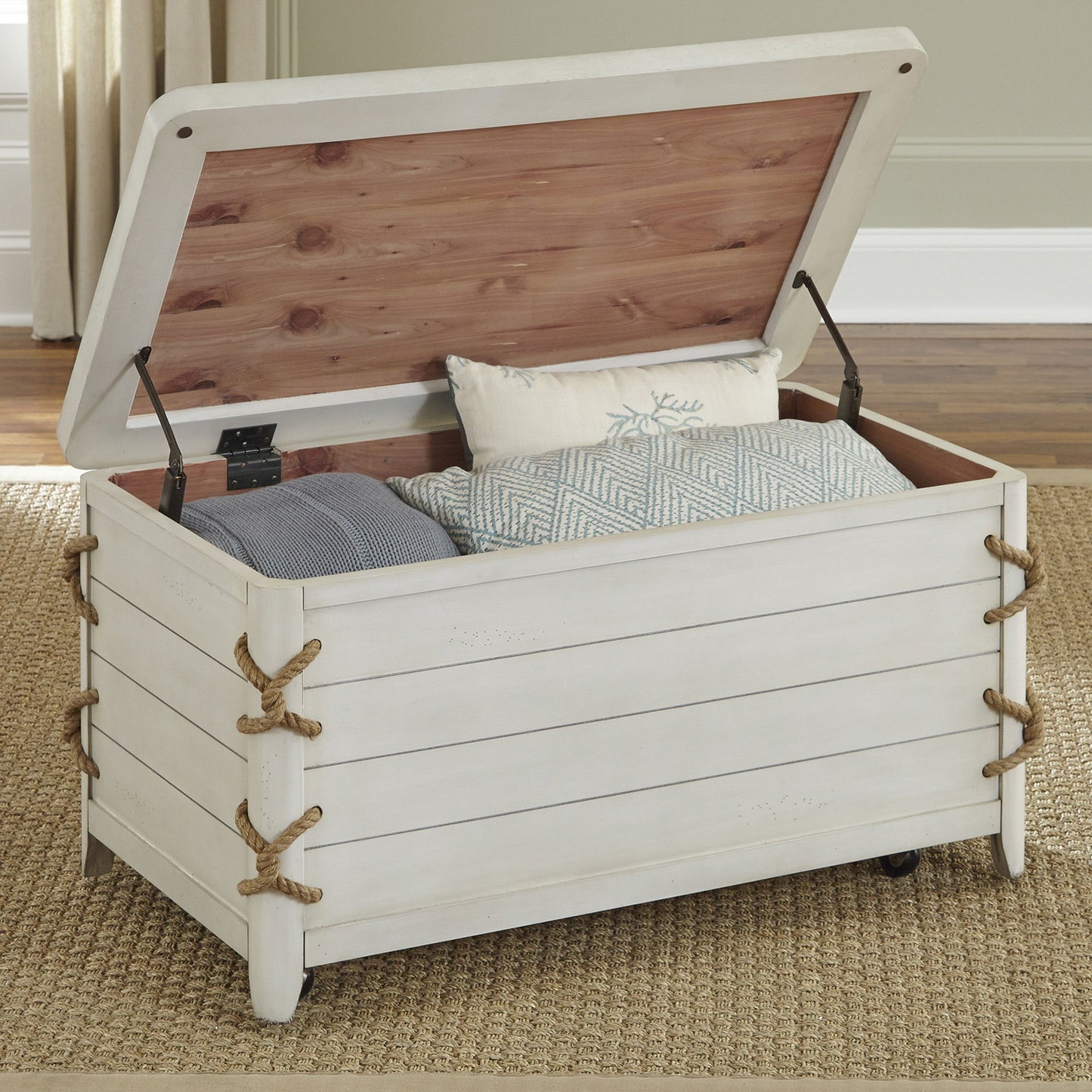 Dockside - Storage Trunk - White