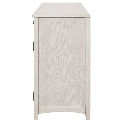 Kirby - 3-Drawer Sideboard Buffet Cabinet - Rustic Off White