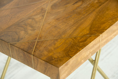 Walter - 3 Piece Table Set - Brown