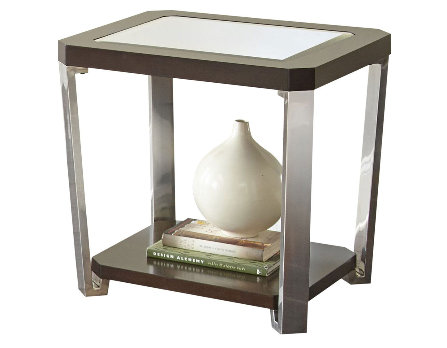 Truman - 3 Pieces Occasional Table Set - Brown