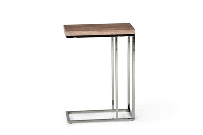 Lucia - Chairside End Table - Brown