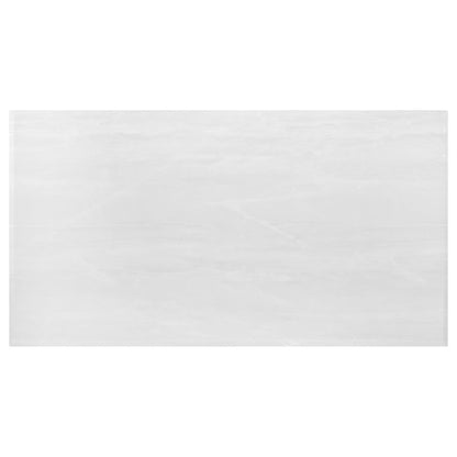 Kerwin - Rectangular Stone Top Dining Table - White