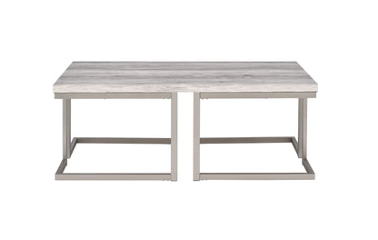 David - 3 Piece - White