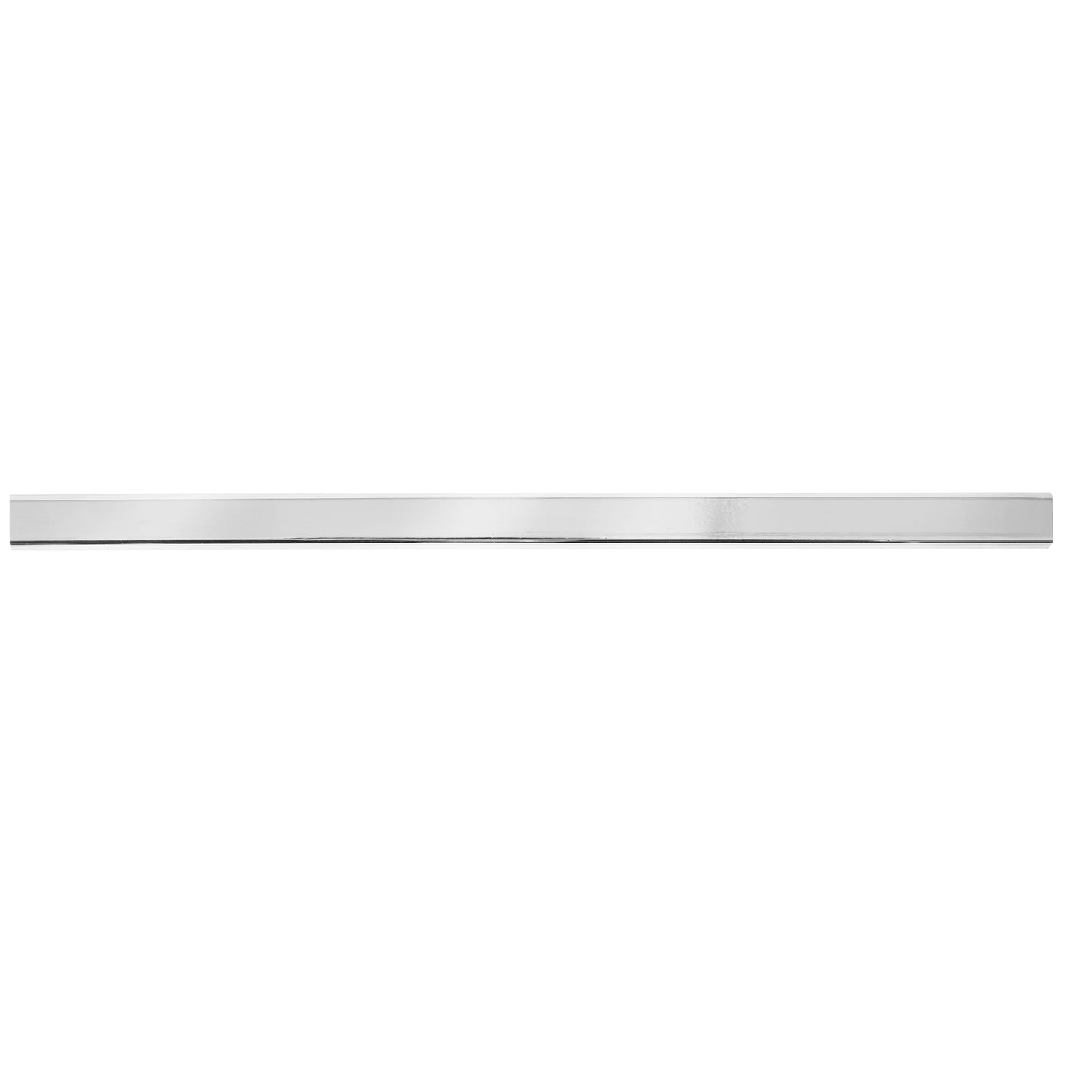 Escondido - Glass Cocktail Table - Silver