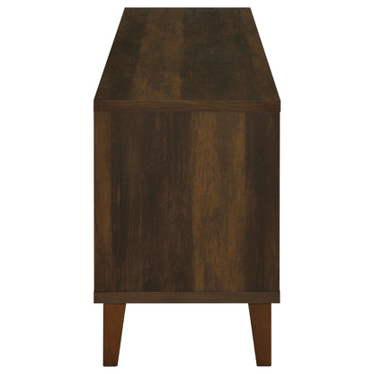 Sedona - 2 Door Engineered Wood TV Stand - Dark Pine