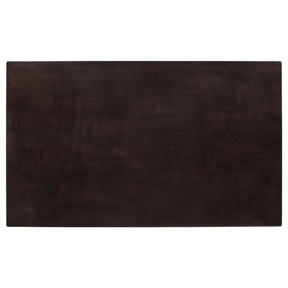 Gabriel - Rectangular Wood Dining Table - Cappuccino