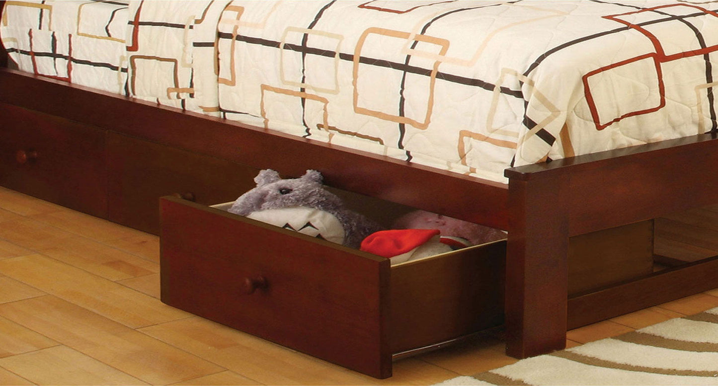 Carus - Panel Bed
