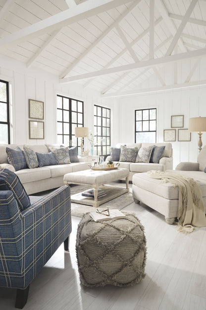 Traemore - Pearl Silver - Sofa