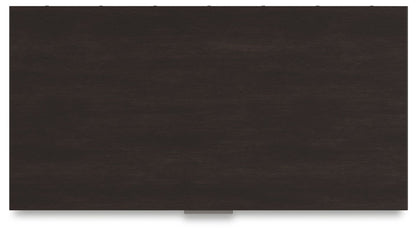 Covetown - Dark Brown - Five Drawer Chest