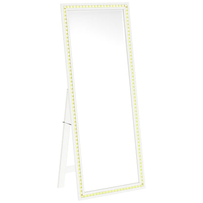 Windrose - Tempered LED Standing Mirror