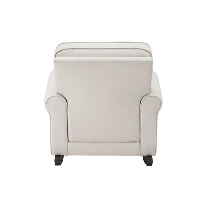 Elvin - Rocking Chair - Beige