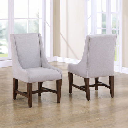 Auburn - Arm Chair (Set of 2) - White