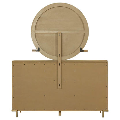 Arini - 8-Drawer Bedroom Dresser With Mirror