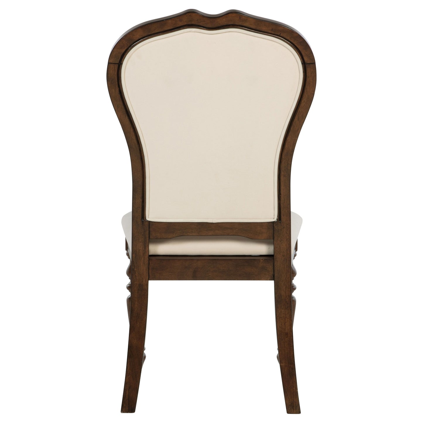 Landon - Upholstered Dining Side Chair (Set of 2) - Rich Brown