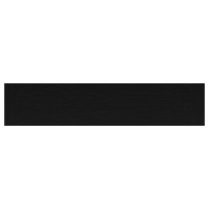 Florence - 4 Door Dining Sideboard Buffet - Distressed Black