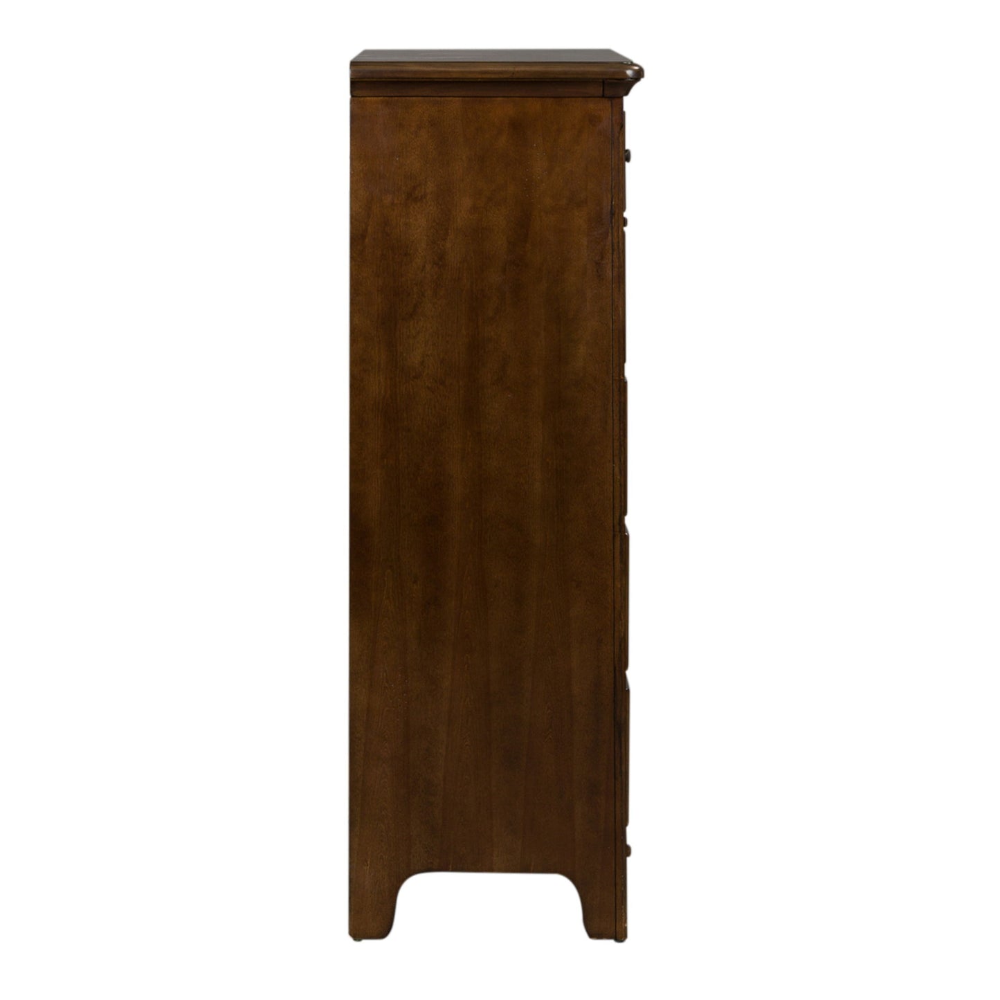 Saddlebrook - 6 Drawer Chest - Dark Brown