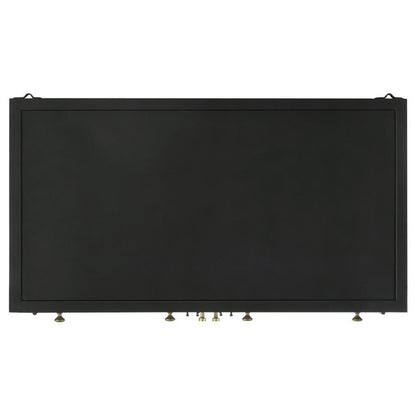 Sadler - 2-Drawer Metal Accent Storage Cabinet - Matte Black