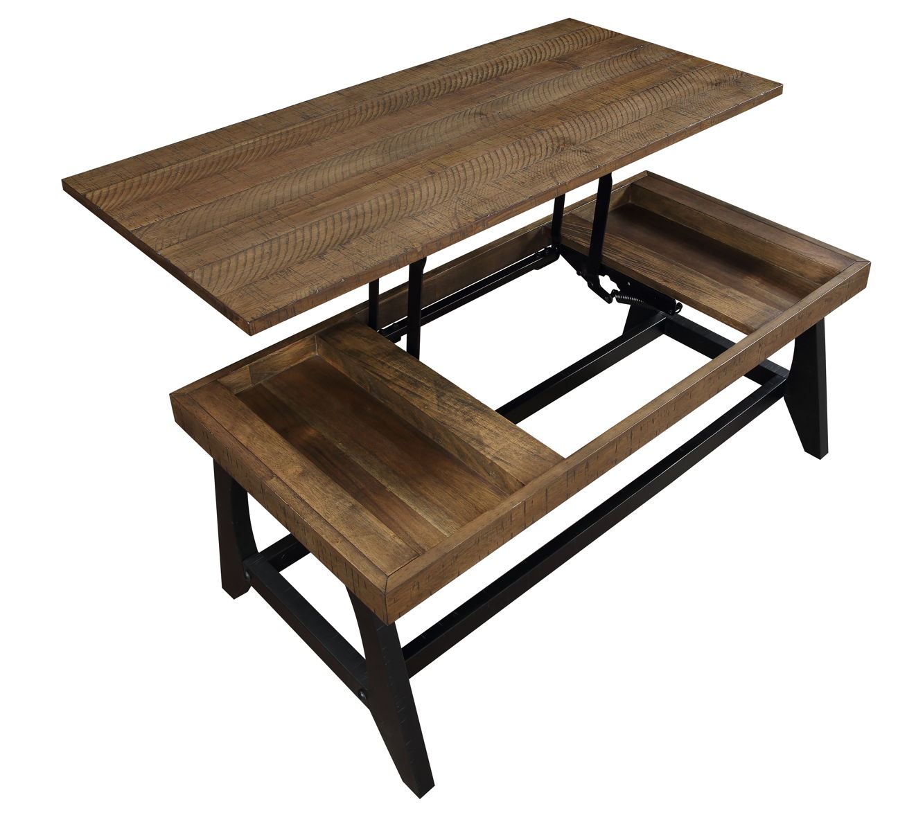 Ralston - Lift-Top Coffee Table - Brown