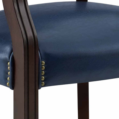 Tournament - Arm Chair With Casters