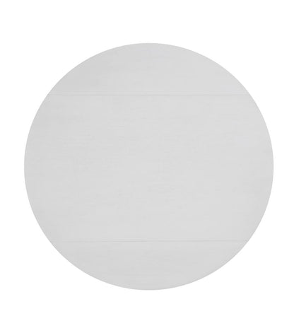 Naples - Drop Leaf Dining Table - White
