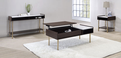 Carrie - Sofa Table - Brown