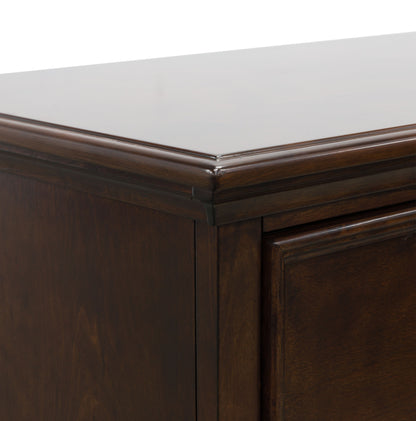 Danabrin - Brown - Five Drawer Chest