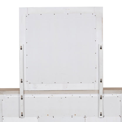 Heartland - Landscape Mirror - White