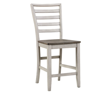 Abacus - Counter Chair (Set of 2) - Dark Brown