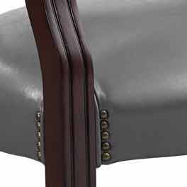 Tournament - Arm Chair With Casters