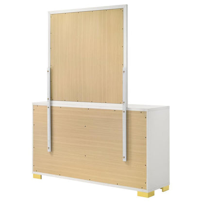 Marceline - 6-Drawer Dresser With Mirror