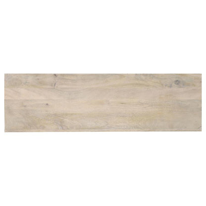 Rickman - 2-Drawer Wood Entryway Console Table - White Washed
