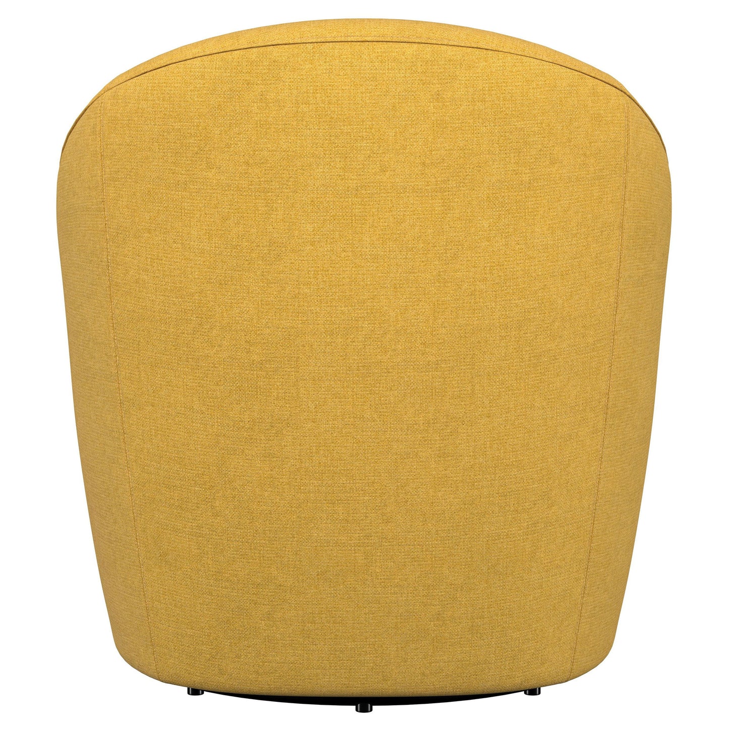 Leon - Upholstered Barrel Accent Swivel Chair
