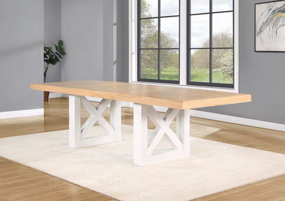 Magnolia - Table - Light Brown