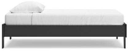 Socalle - Platform Bed