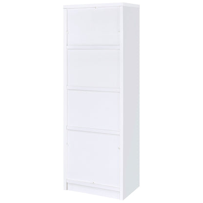 Laughlin - 3 Shelf Engineered Wood Media Tower