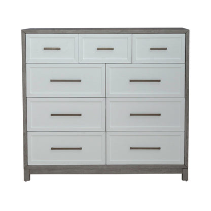 Palmetto Heights - 9 Drawer Chesser - White