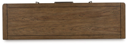 Cabalynn - Light Brown - Dining Room Server