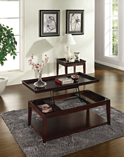Clemson - End Table - Brown