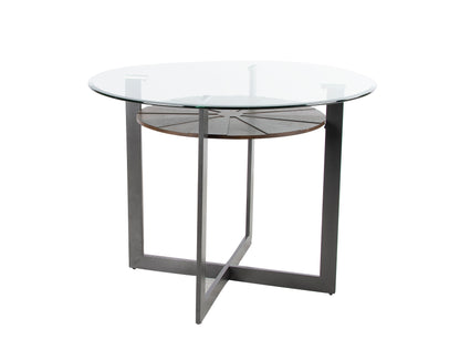 Olson - 5 Piece Counter Dining Set - Dark Gray