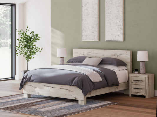 Lawroy - Panel Bed